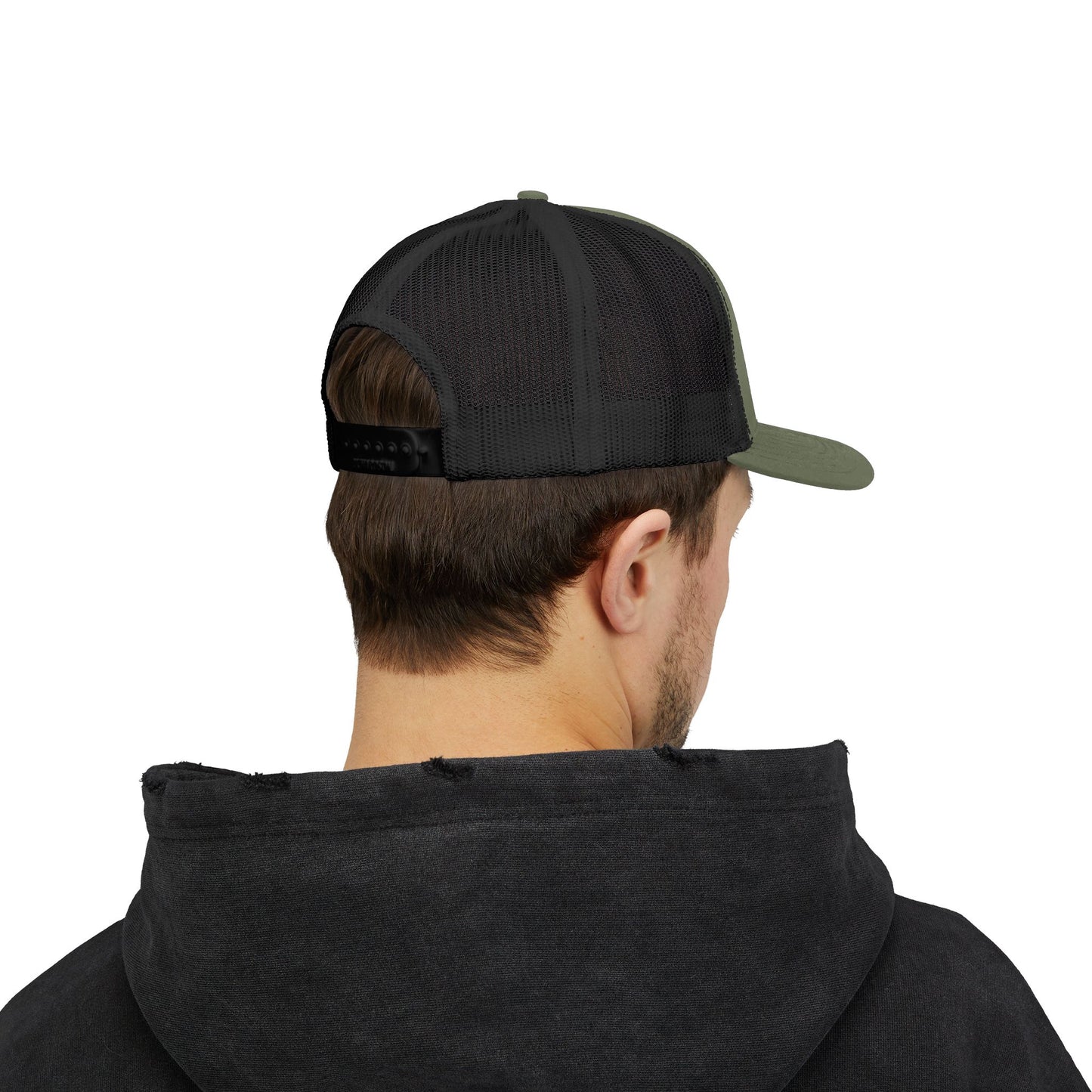 Theme Park Therapy Vintage Logo Snapback Cap | Trucker Mesh Hat
