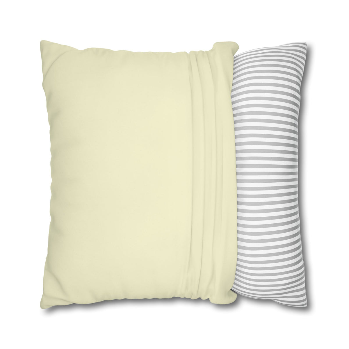 Savannah cat Square Poly Canvas Pillowcase