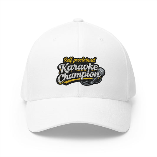 Self Proclaimed Karaoke Champion cap | Embroidered Hat