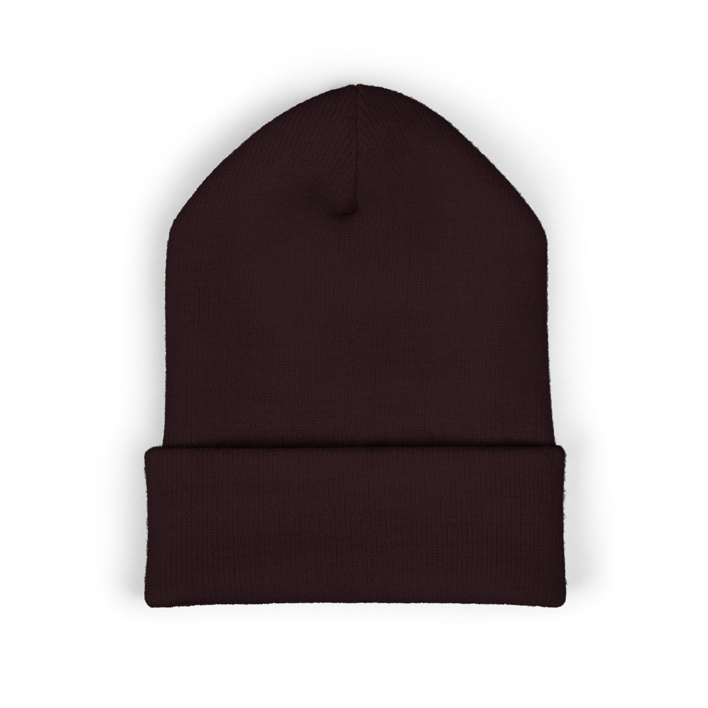 Corgi Embroidered Beanie | Cuffed Knit Hat