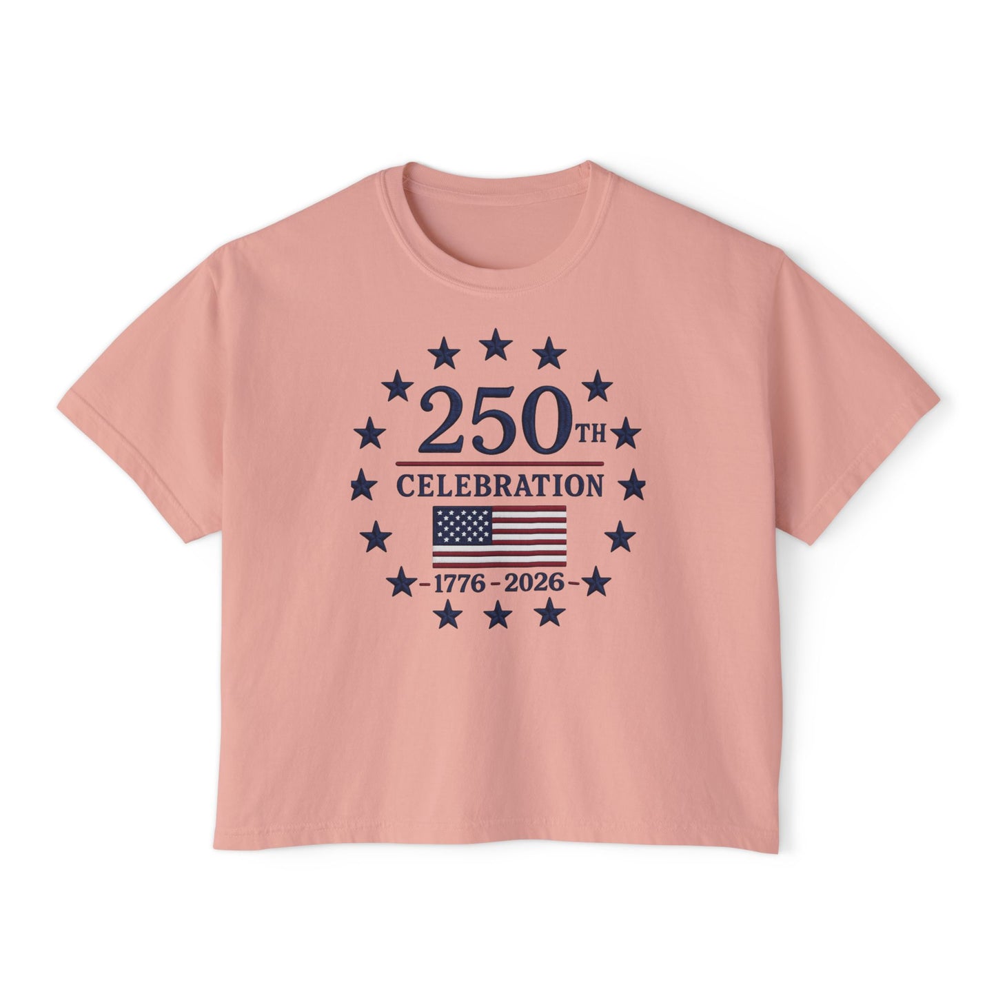 250th Celebration 1776-2026 Tee | Independence Day Anniversary Shirt USA American Flag