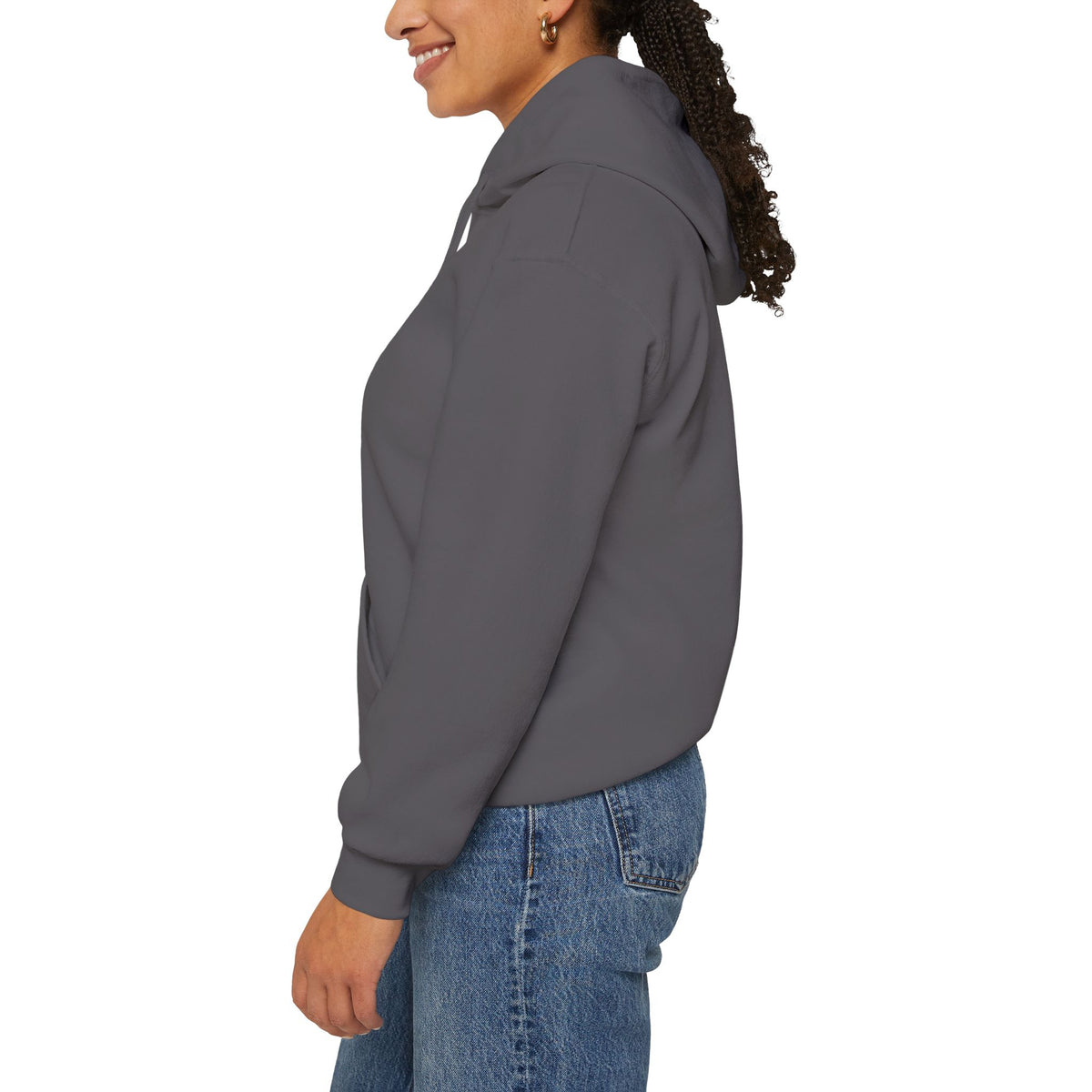 Fall Pumpkin Embroidered Ears silhouette Hoodie | Halloween pumpkin ears sweatshirt