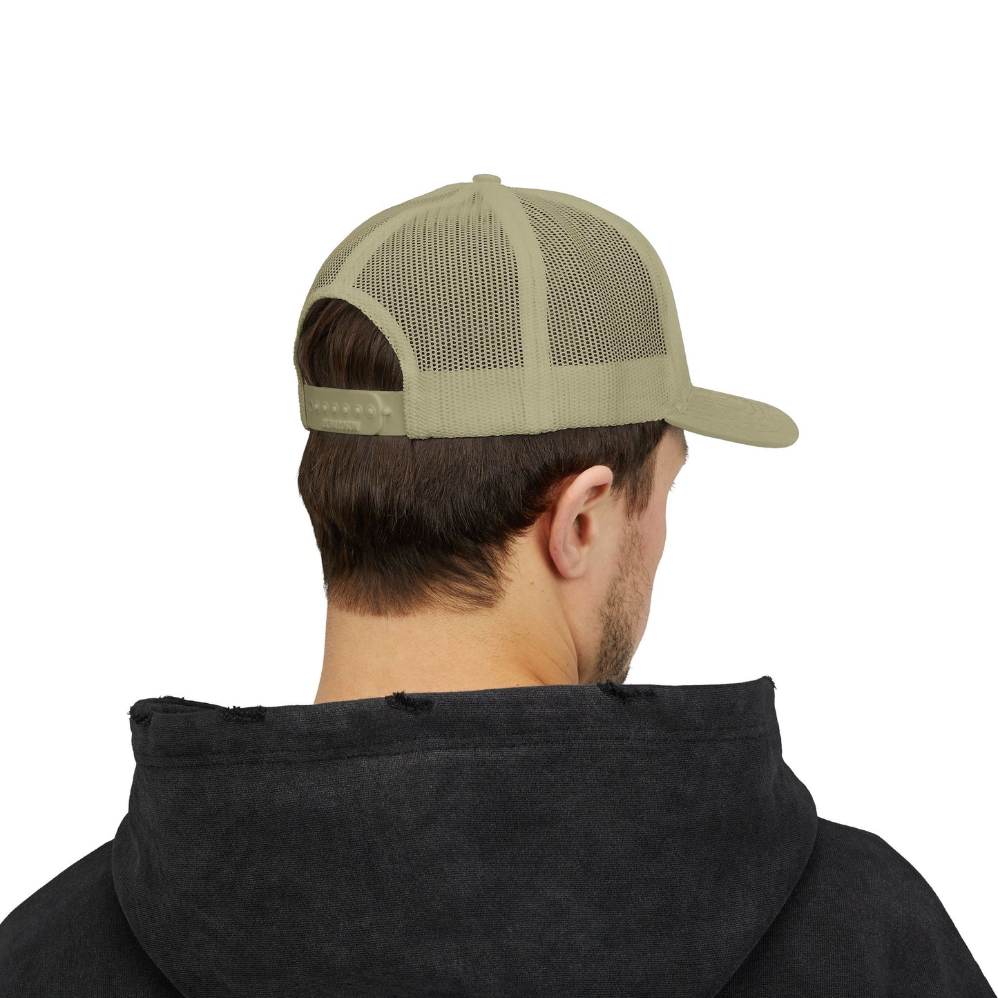 Theme Park Therapy Vintage Logo Snapback Cap | Trucker Mesh Hat
