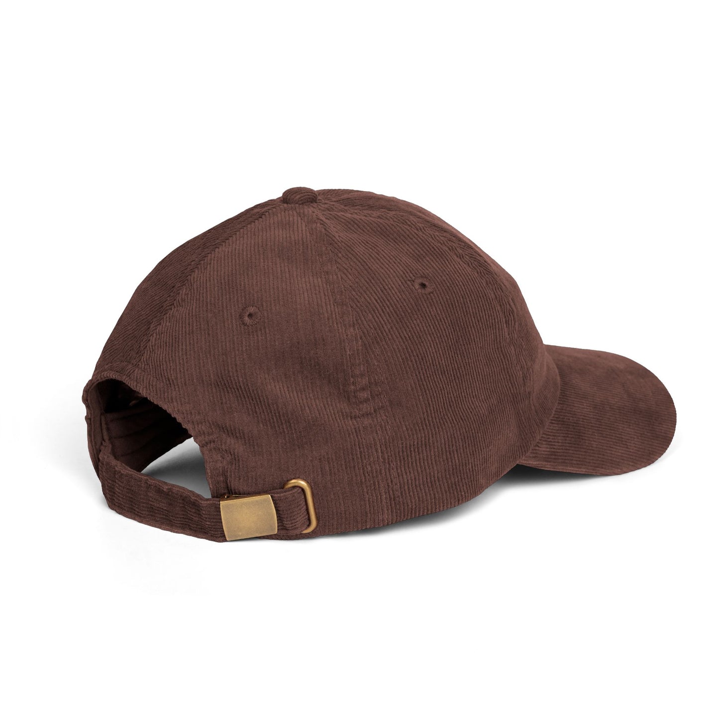 Embroidered Doberman Pinscher Dog Head Cap | Corduroy Hat