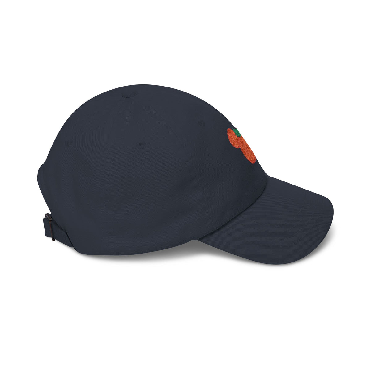 Fall theme embroidered pumpkin Classic Cap