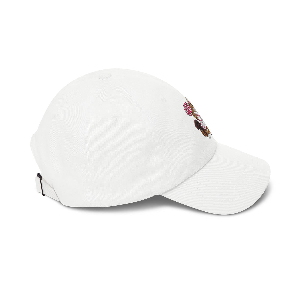 Cheer Cat embroidered Classic Dad Cap