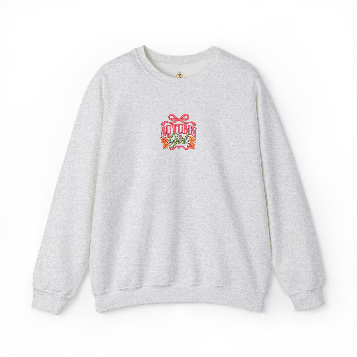 Autumn Girl 2026 Fall embroidered Unisex Heavy Blend™ Crewneck Sweatshirt