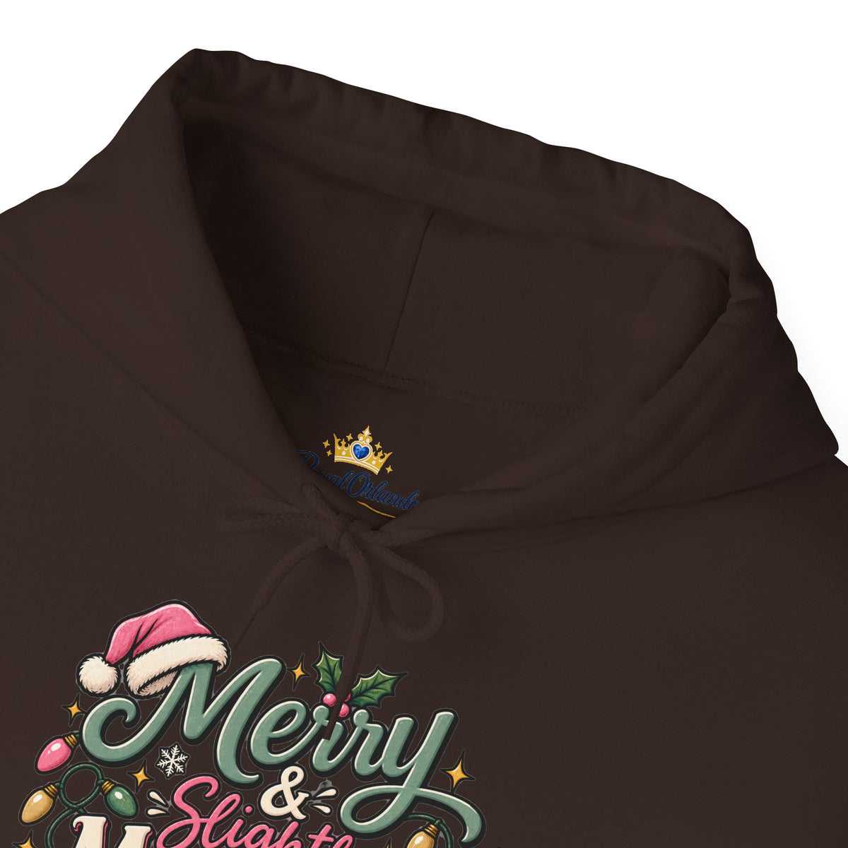 Christmas Matching Hoodie - "Merry & Slightly Matching" Holiday Family Sweatshirt
