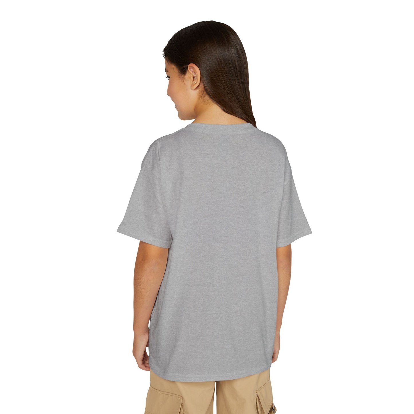 Cute but Feral Raccoon Youth T-Shirt | Kids Animal Graphic Tee
