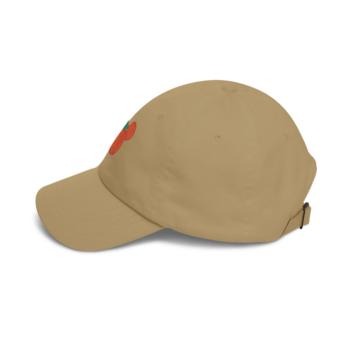 Fall theme embroidered pumpkin Classic Cap