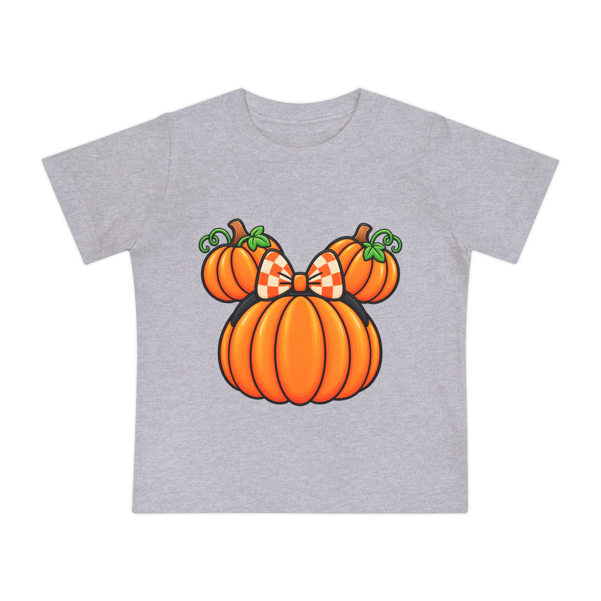Fall Pumpkin Baby Short Sleeve Autumn T-Shirt