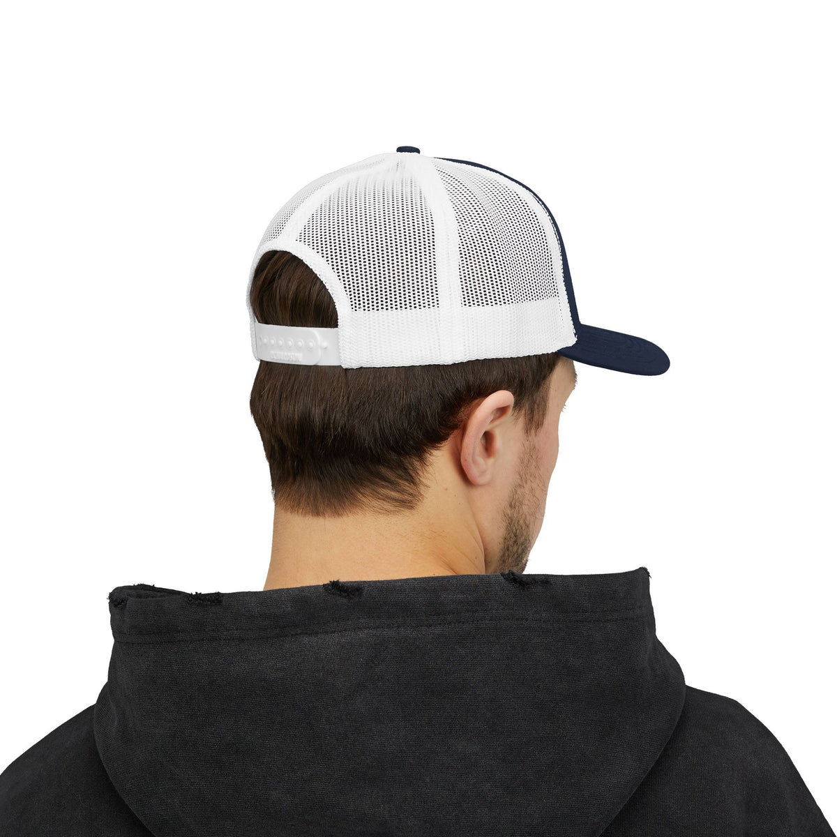 Vintage Soul modern problems Trucker Cap | Retro Script Embroidery