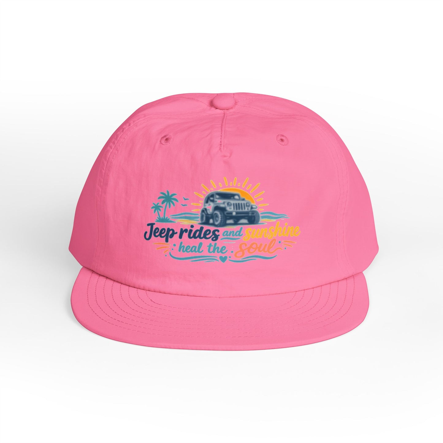 Outdoor Rides and Sunshine surf cap | Beach 4x4 Graphic Hat