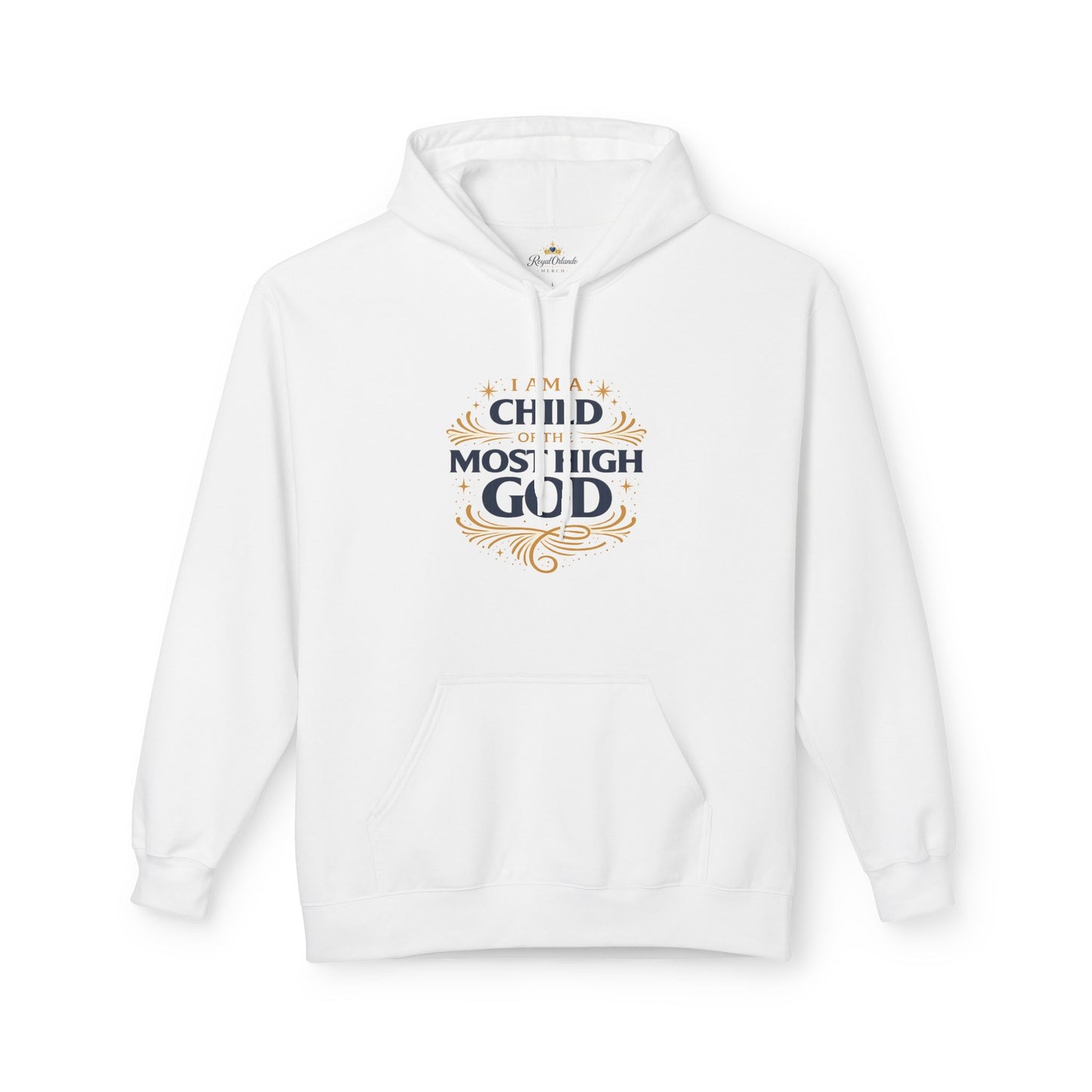 I Am a Child of the Most High God Hoodie | Christian Faith Scripture