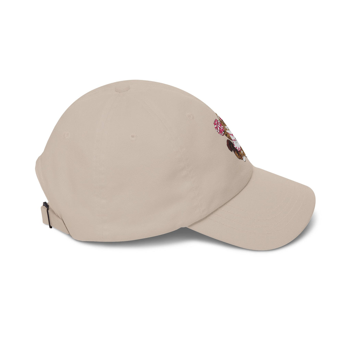 Cheer Cat embroidered Classic Dad Cap