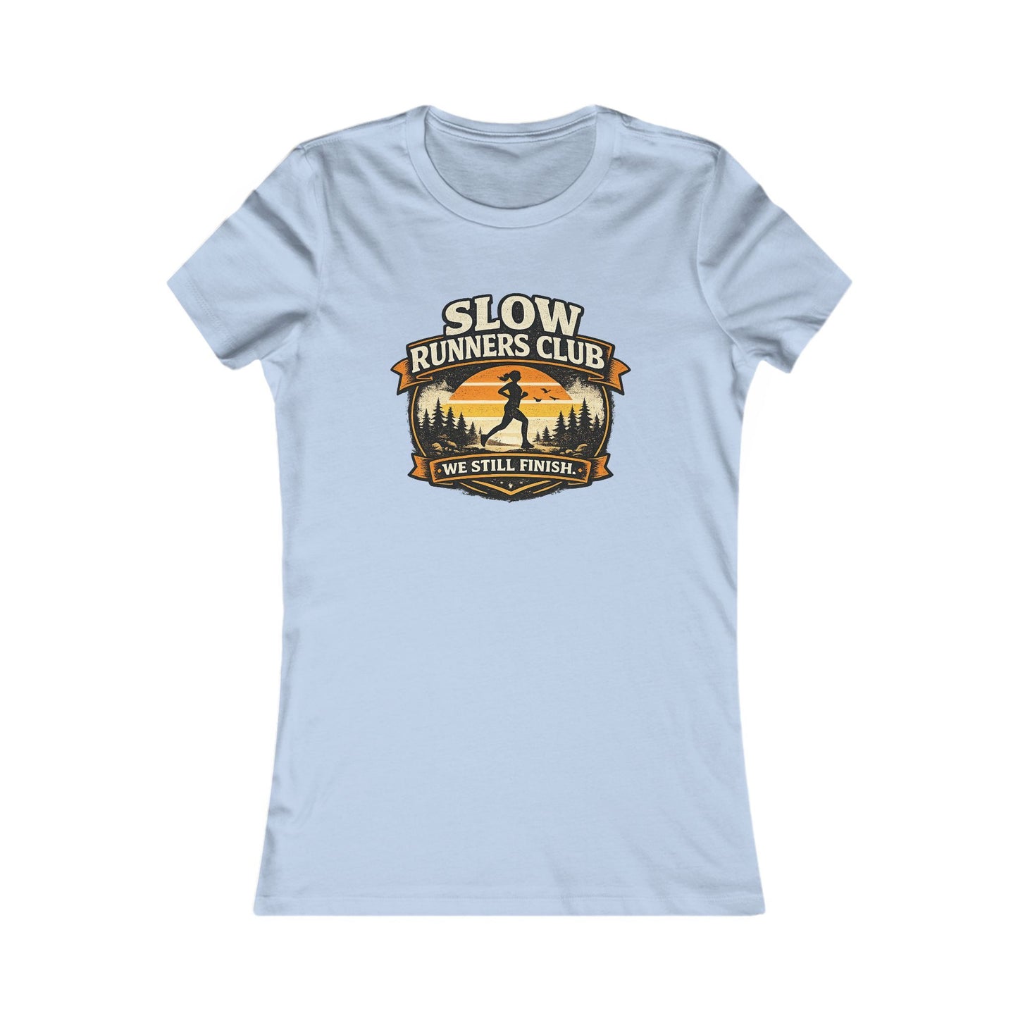 Slow Runners Club we still finish Tee | Running shirt, Funny jogging tee