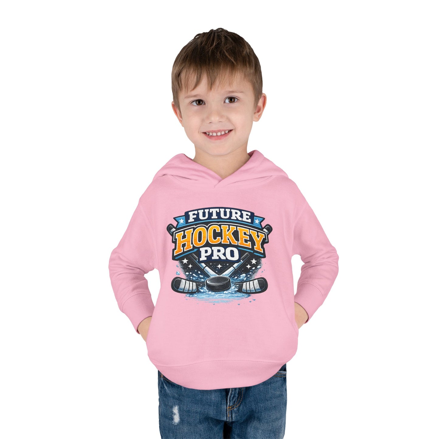 Future Hockey Pro Hoodie | Toddler Pullover Fleece, Hockey Graphic