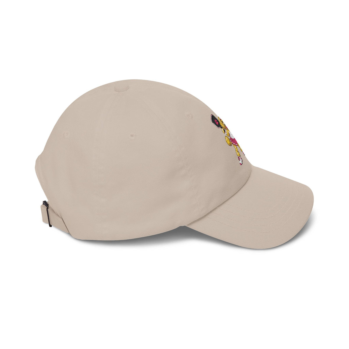 Pickleball Poodle Embroidered Classic Dad Cap