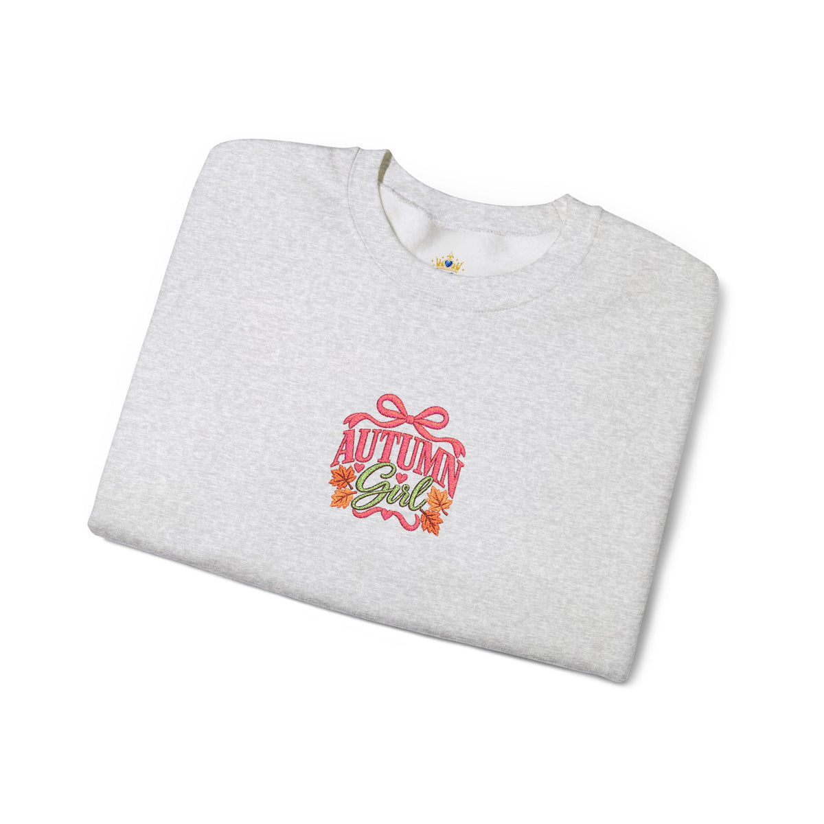 Autumn Girl 2026 Fall embroidered Unisex Heavy Blend™ Crewneck Sweatshirt