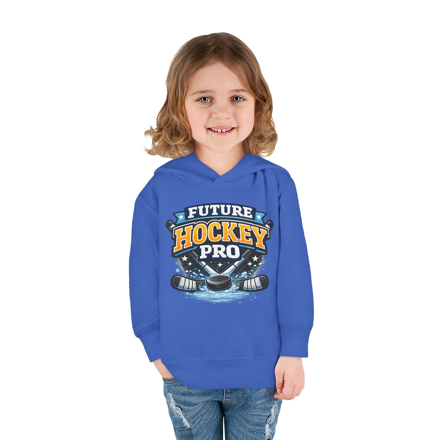 Future Hockey Pro Hoodie | Toddler Pullover Fleece, Hockey Graphic