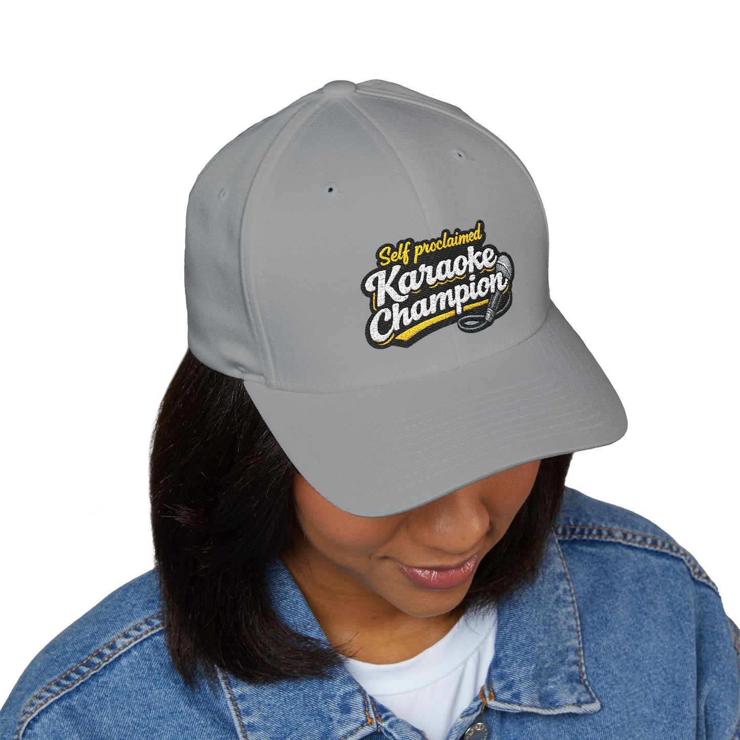 Self Proclaimed Karaoke Champion cap | Embroidered Hat