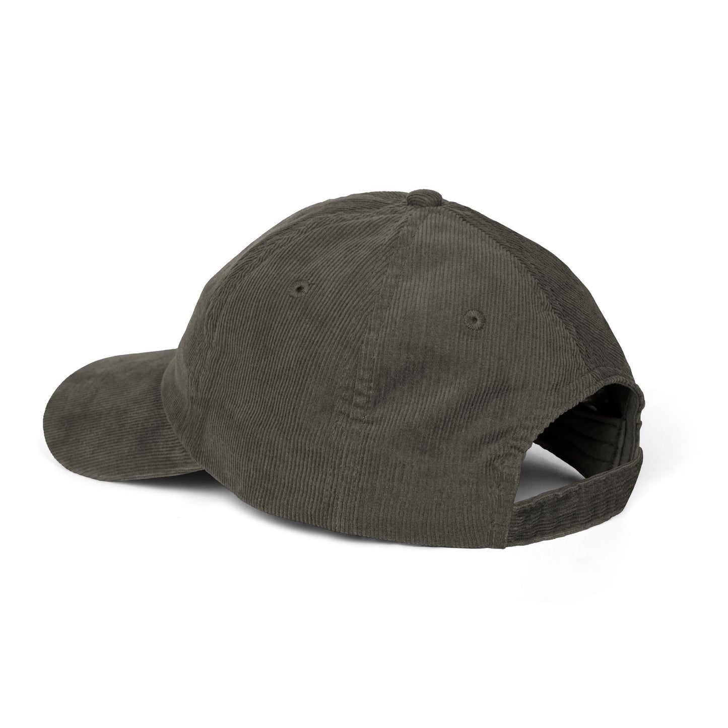 Embroidered Doberman Pinscher Dog Head Cap | Corduroy Hat