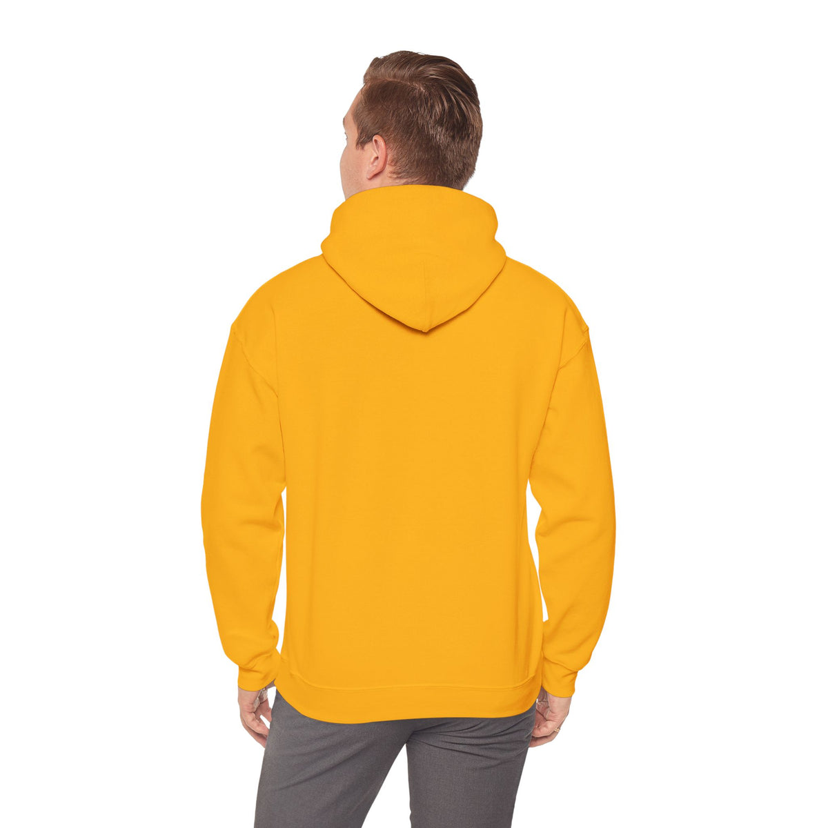 Fall Pumpkin Embroidered Ears silhouette Hoodie | Halloween pumpkin ears sweatshirt