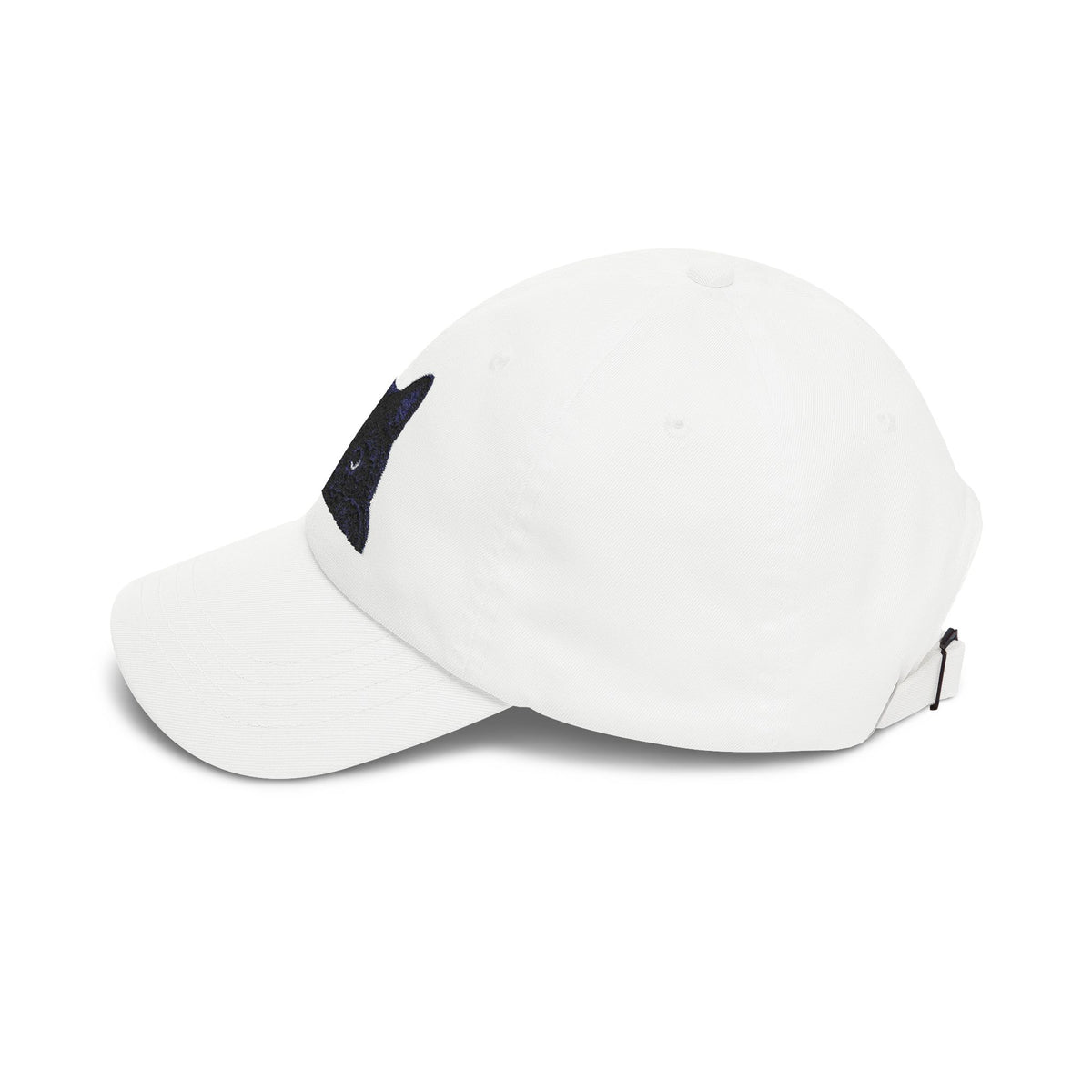 Black Cat embroidered Classic Dad Cap