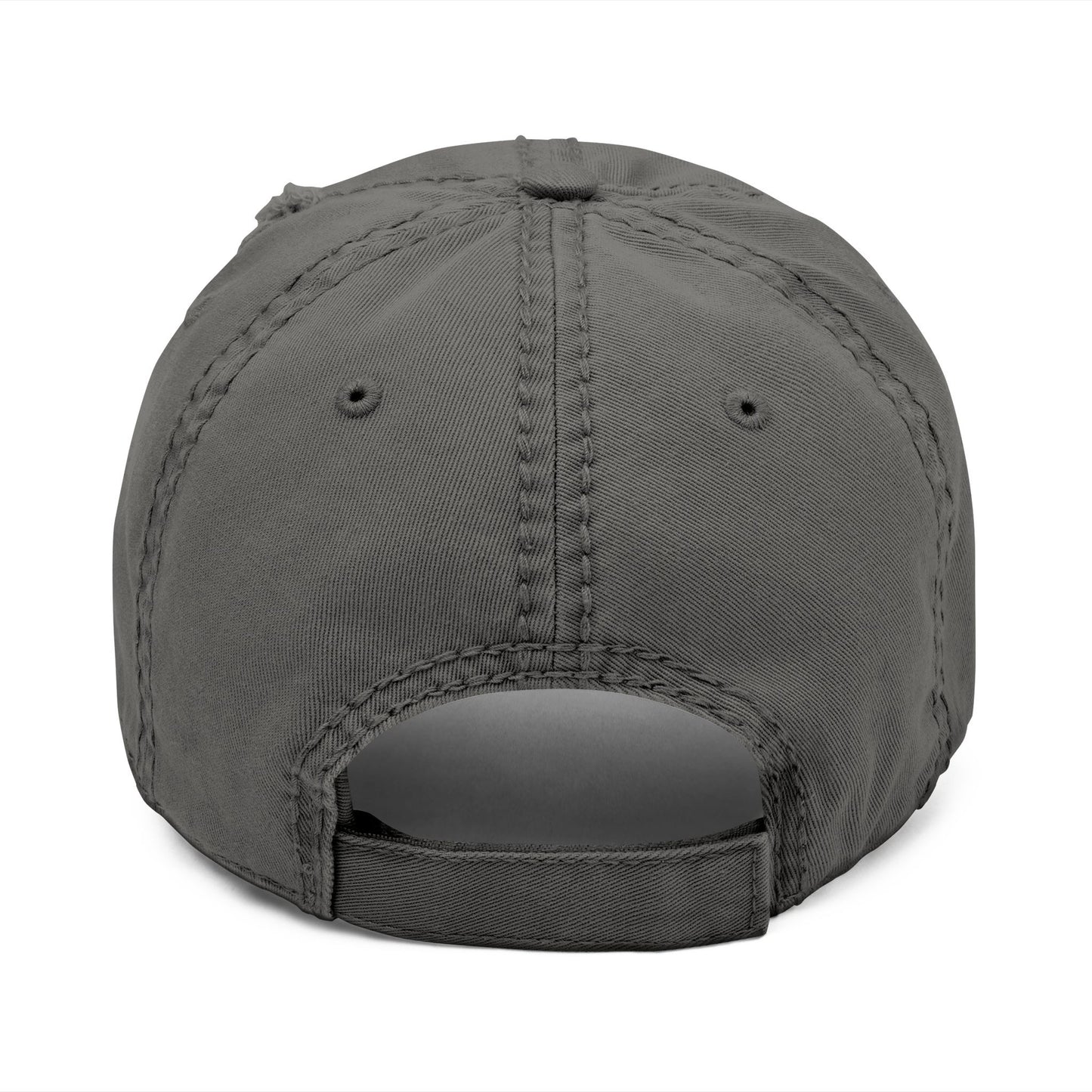 Great Dane Head Embroidered Hat | Distressed Baseball Cap
