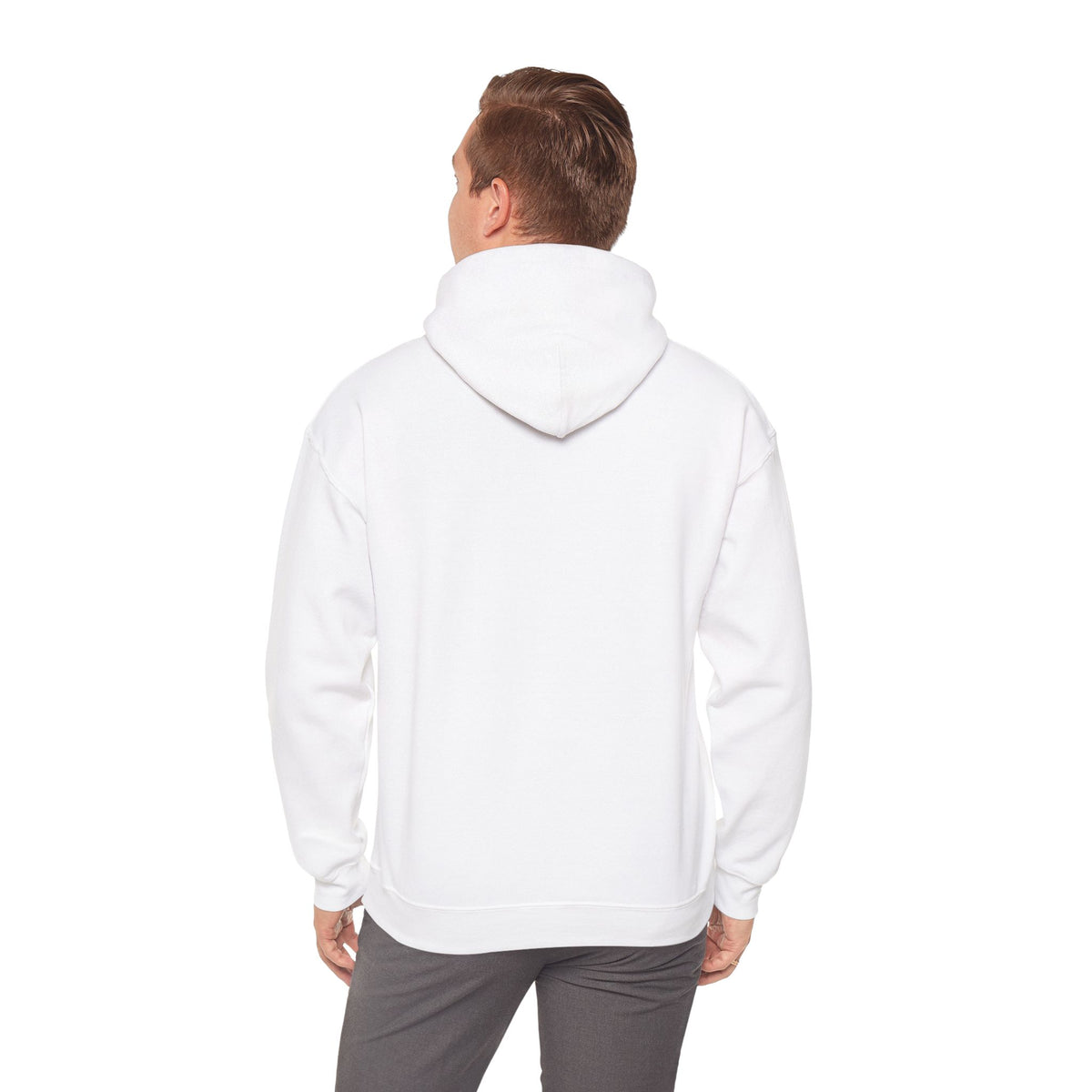 Fall Pumpkin Embroidered Ears silhouette Hoodie | Halloween pumpkin ears sweatshirt