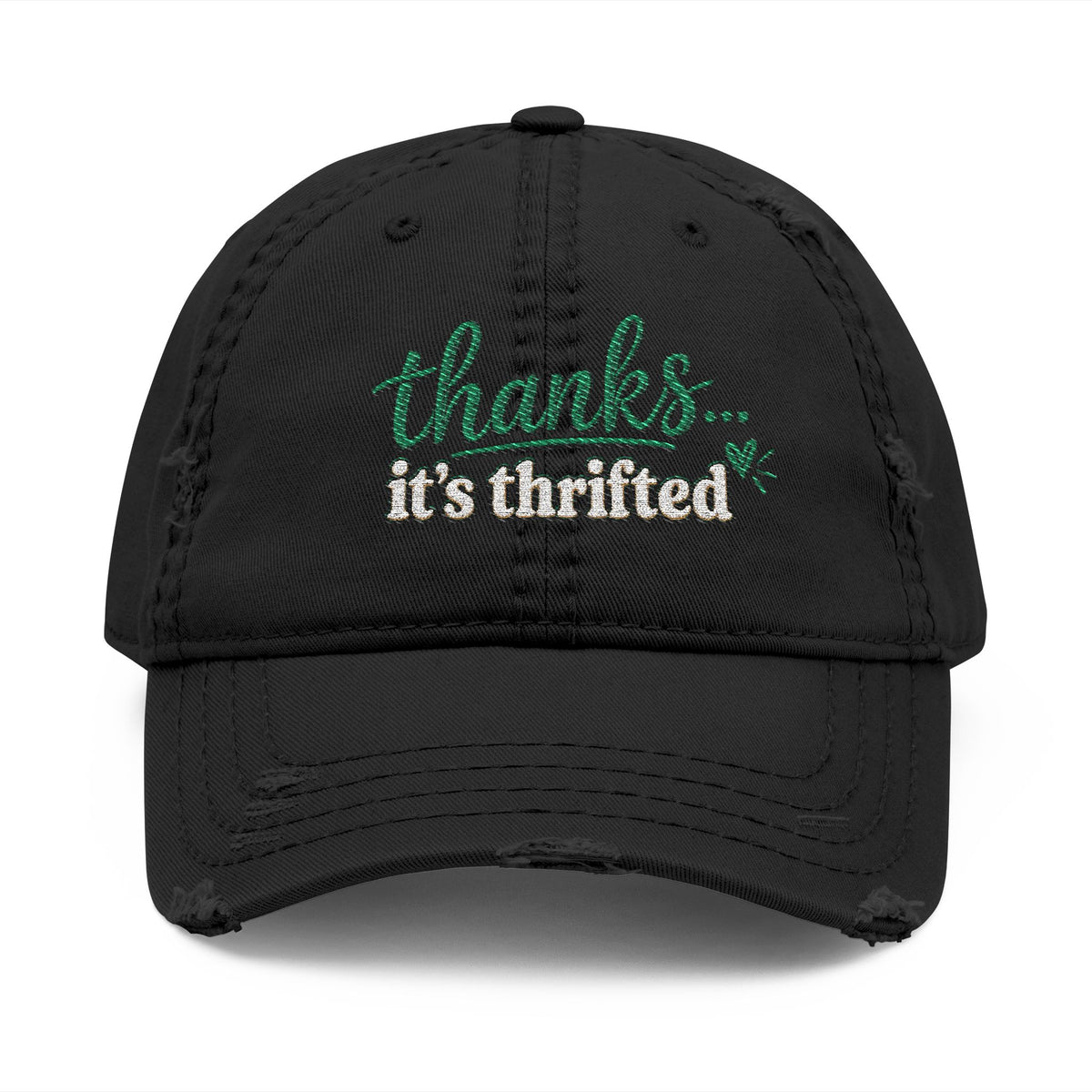 Thanks… It's Thrifted Embroidered Dad Hat