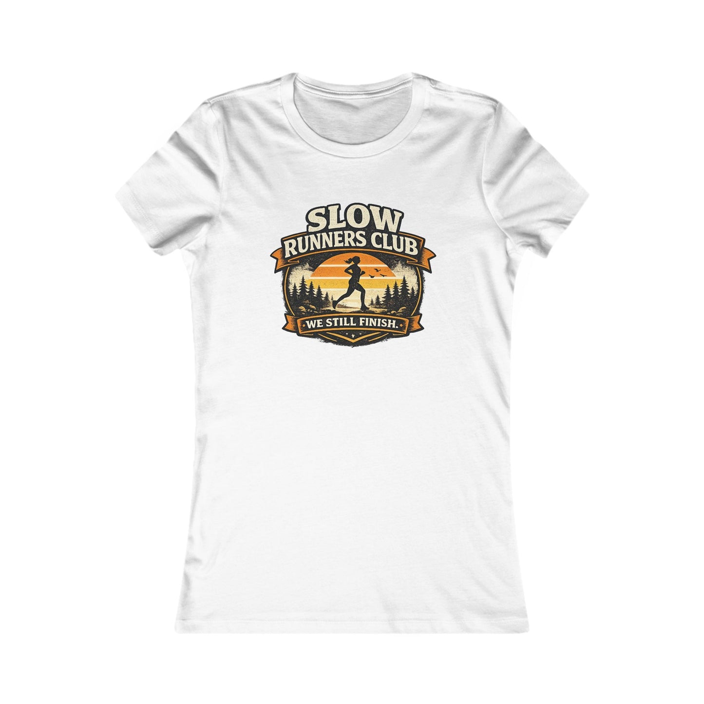 Slow Runners Club we still finish Tee | Running shirt, Funny jogging tee