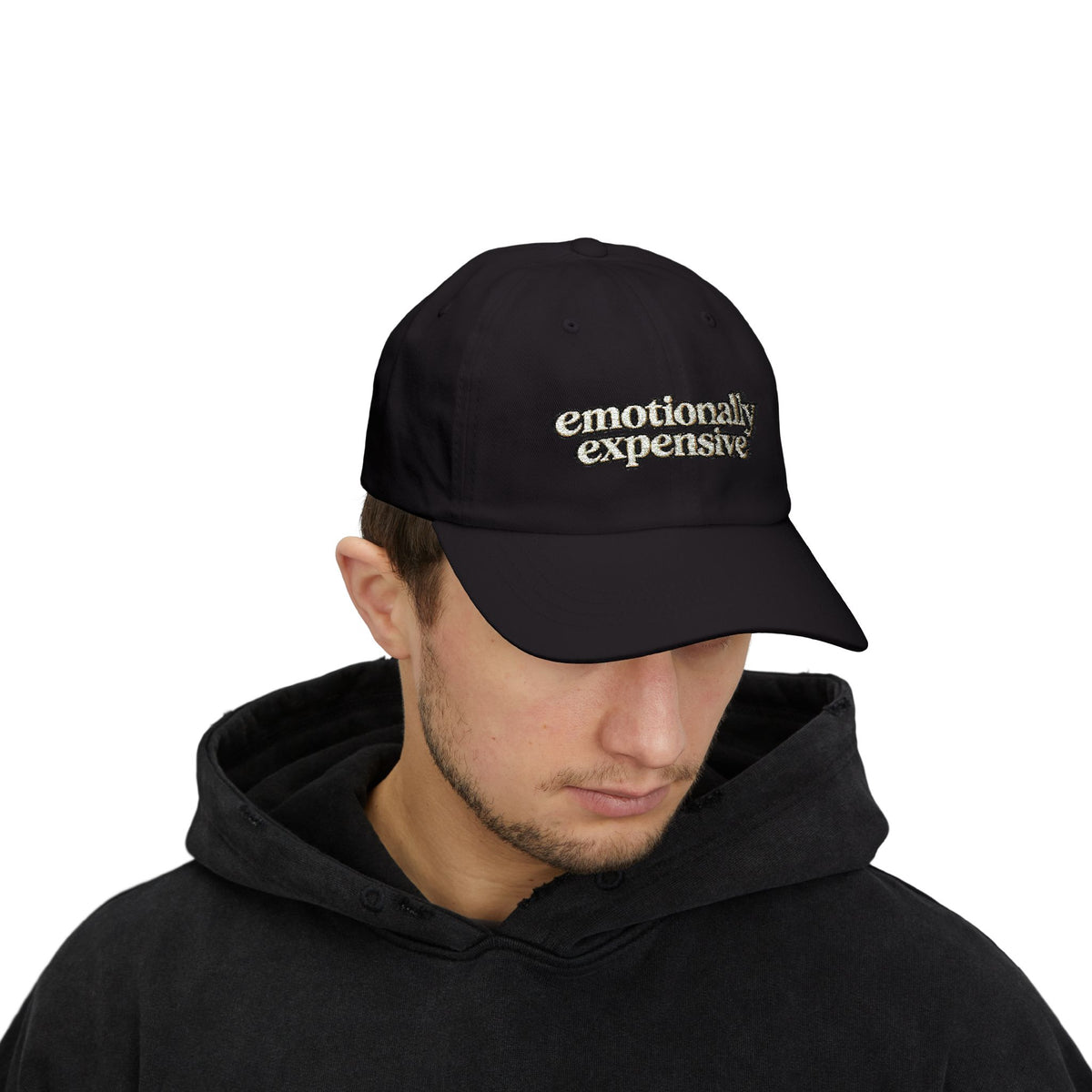 Emotionally Expensive baseball cap | embroidered script hat
