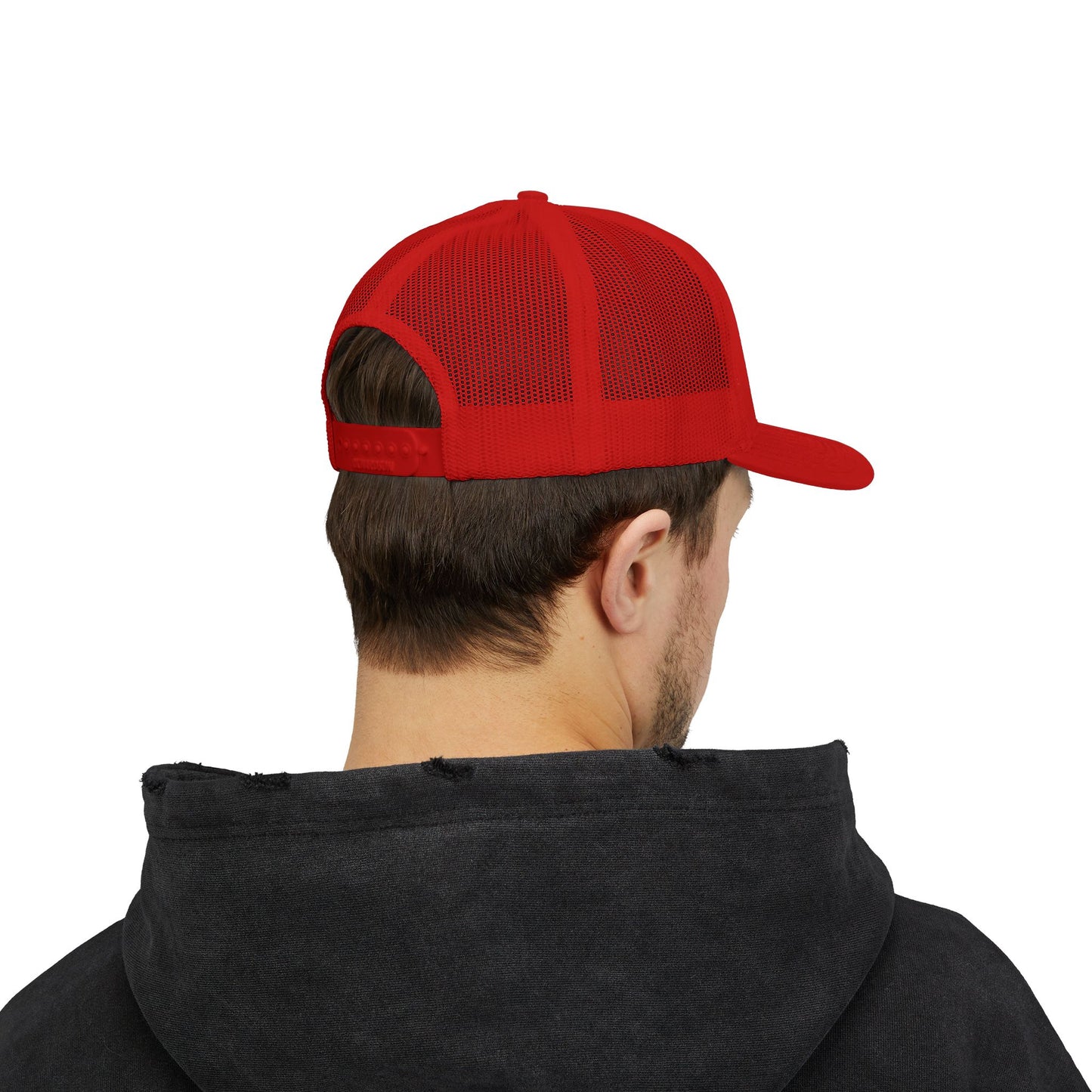 Theme Park Therapy Vintage Logo Snapback Cap | Trucker Mesh Hat