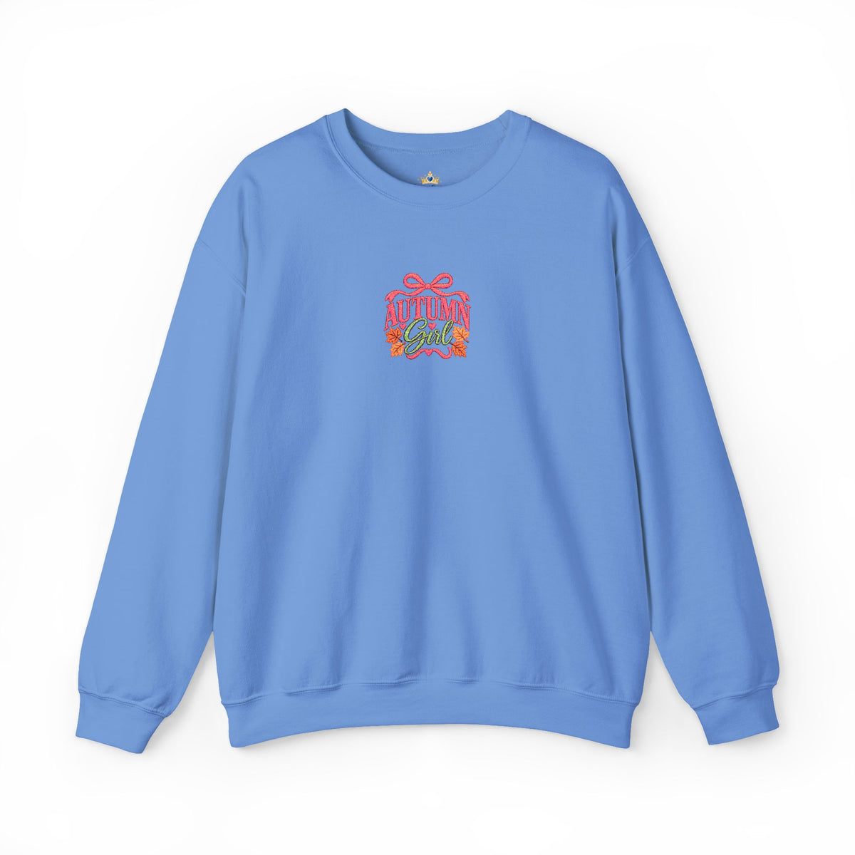 Autumn Girl 2026 Fall embroidered Unisex Heavy Blend™ Crewneck Sweatshirt