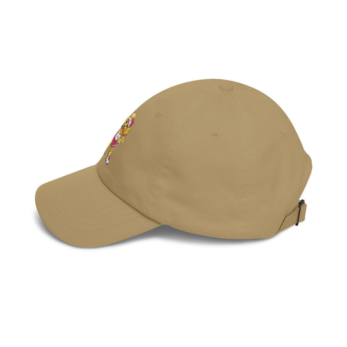 Pickleball Poodle Embroidered Classic Dad Cap