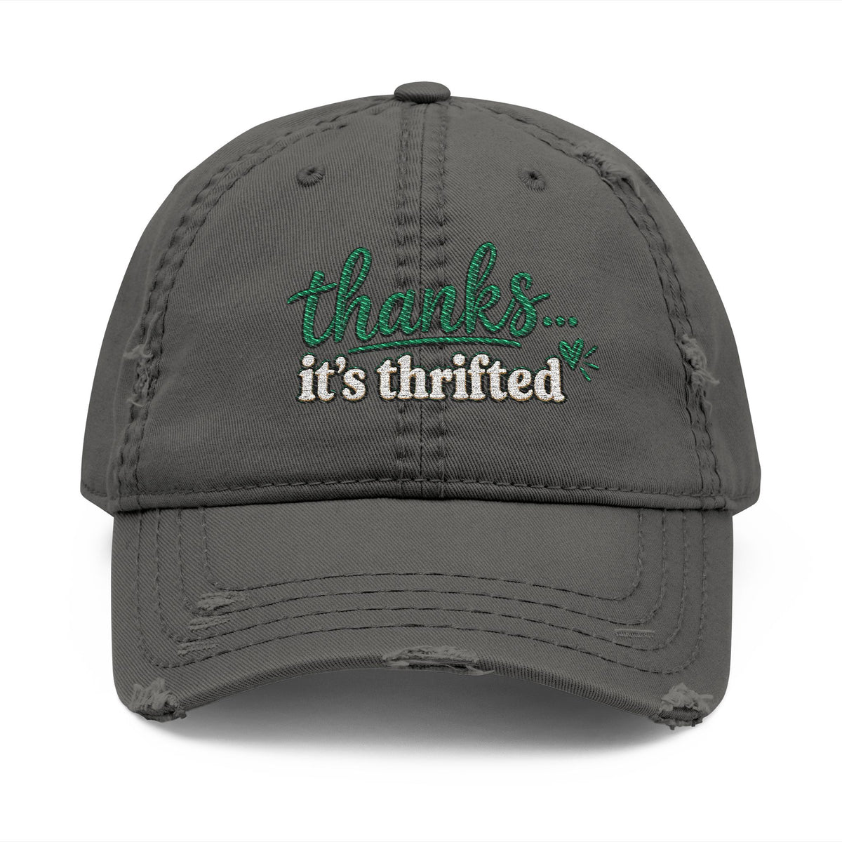 Thanks… It's Thrifted Embroidered Dad Hat