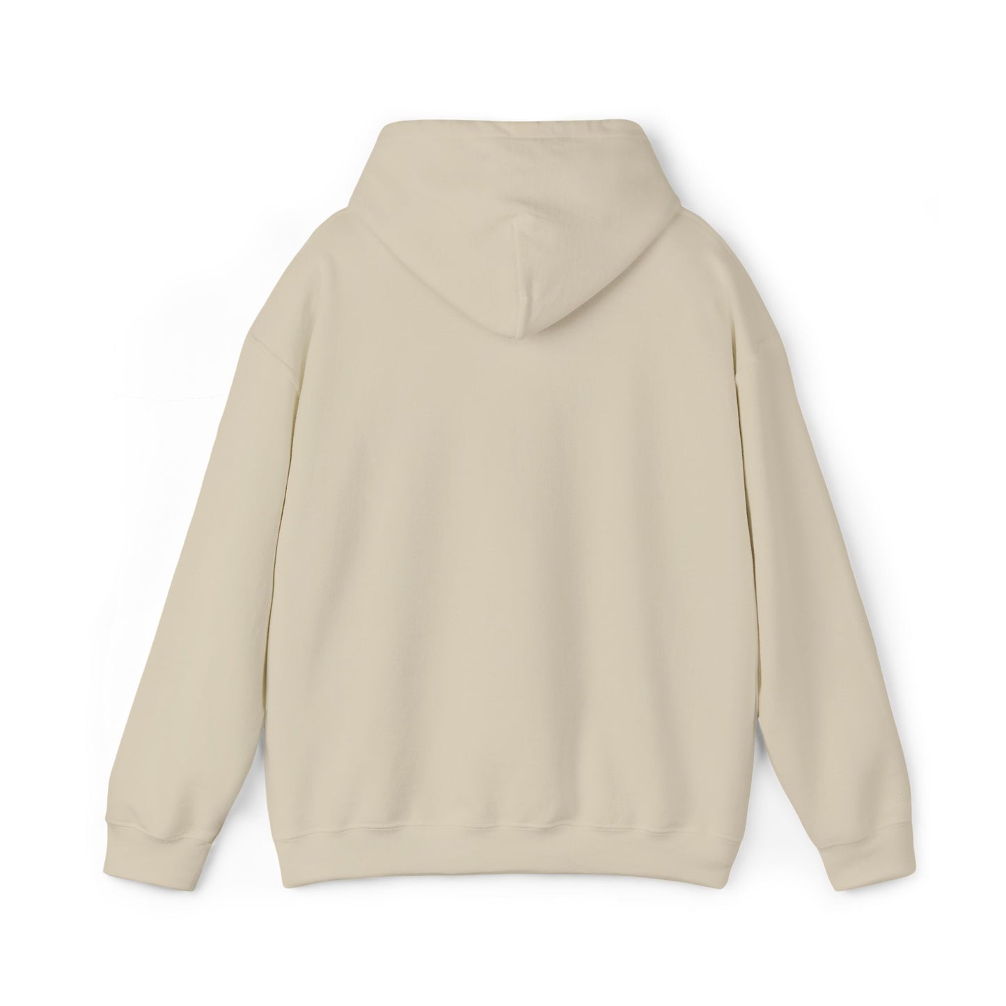Cavapoo embroidered design on hooded sweatshirt