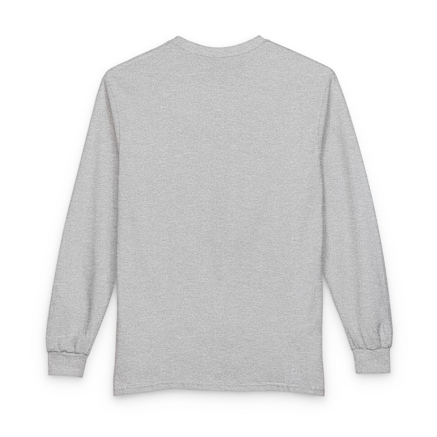 Christmas Opossum Long Sleeve Tee — Cute Opossum Wrapped in Holiday Lights