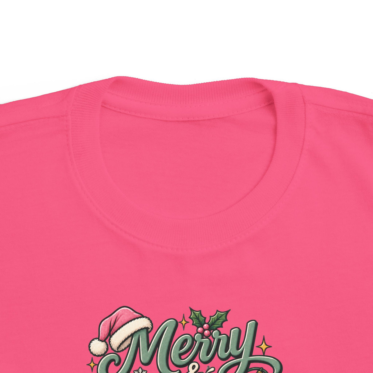 Kids Christmas Tee — “Merry Matching” Festive Holiday Shirt for Toddlers