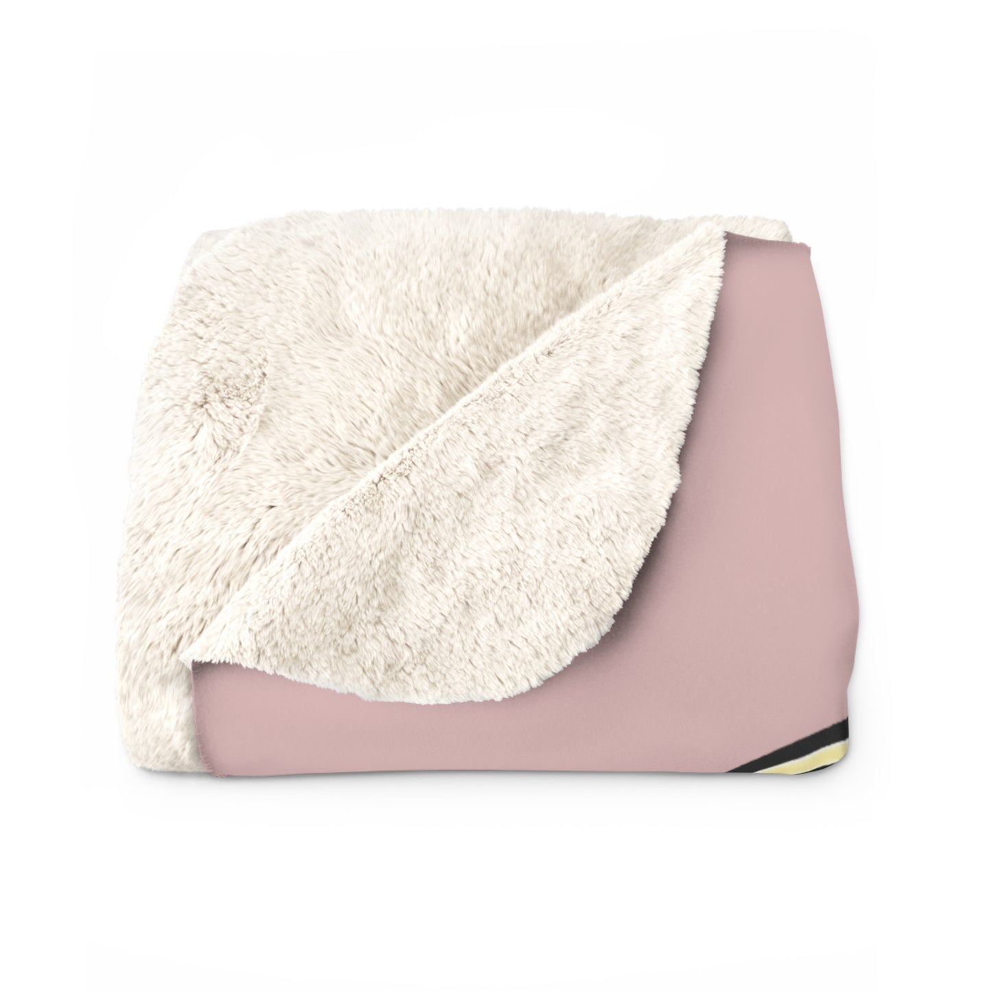 Murder She Wrote Marathon Sherpa Fleece Blanket | Comfy PJs & Coffee Design