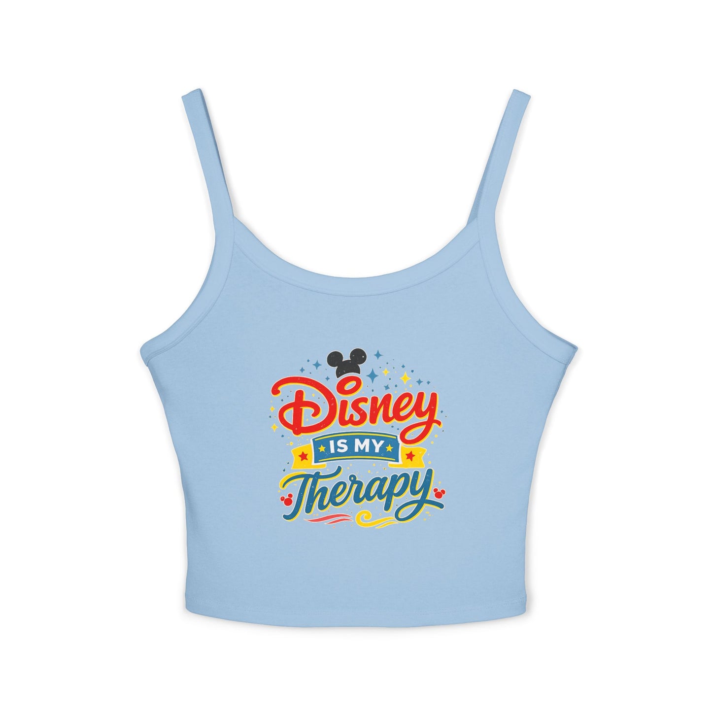 Parks are My Therapy tank top |theme park fan quote graphic
