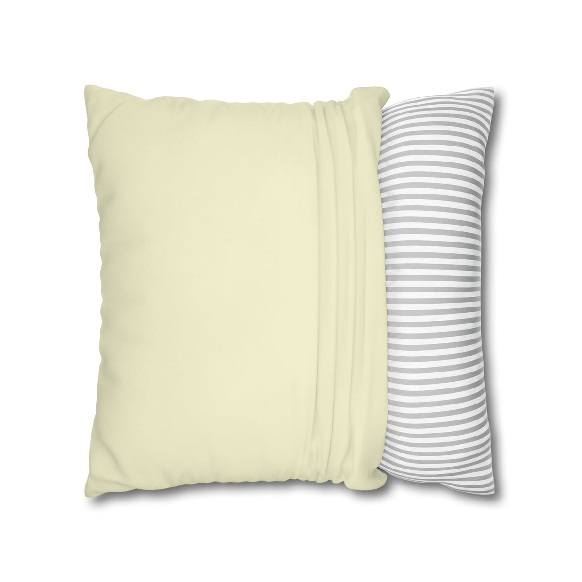 Savannah cat Square Poly Canvas Pillowcase
