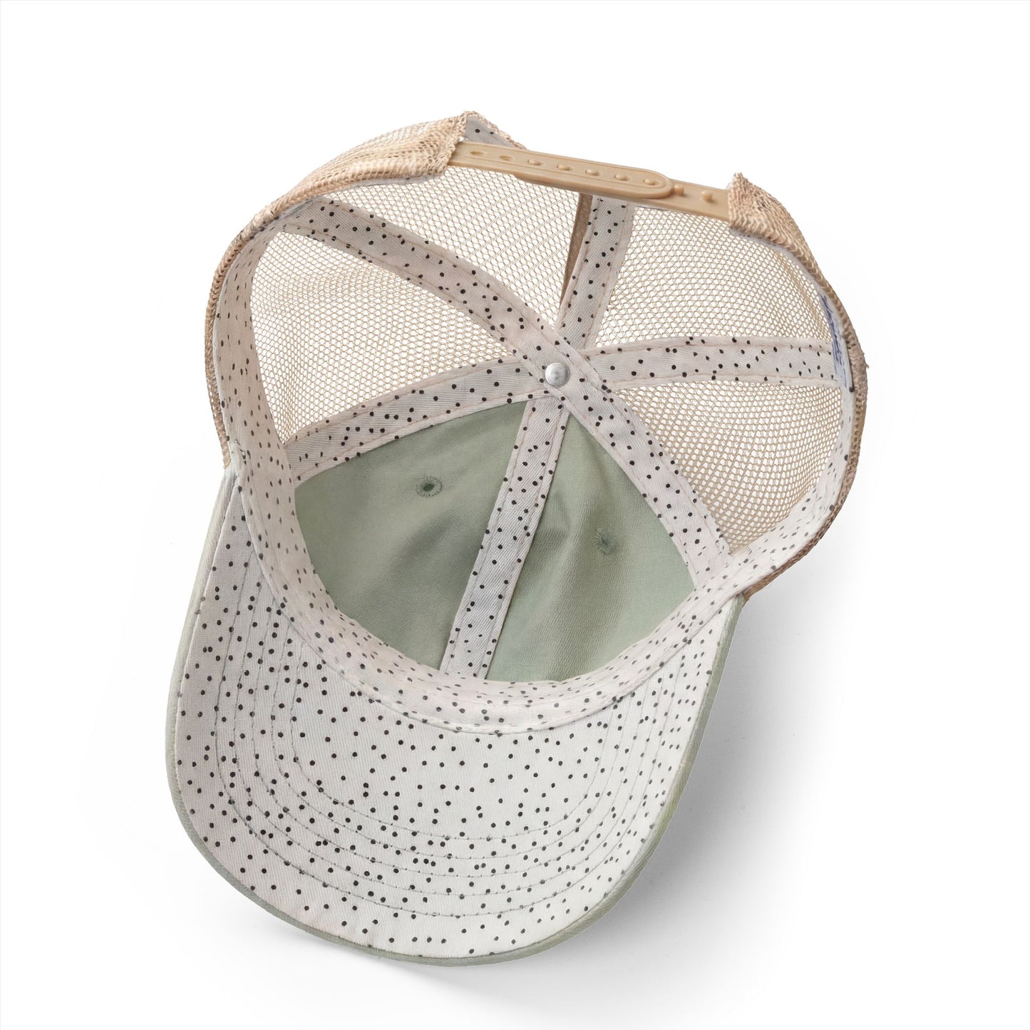 Bernedoodle embroidered Dog Mesh-Back Cap