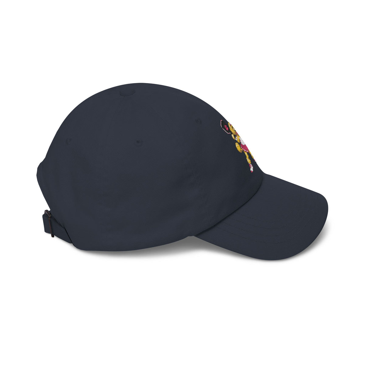 Pickleball Poodle Embroidered Classic Dad Cap