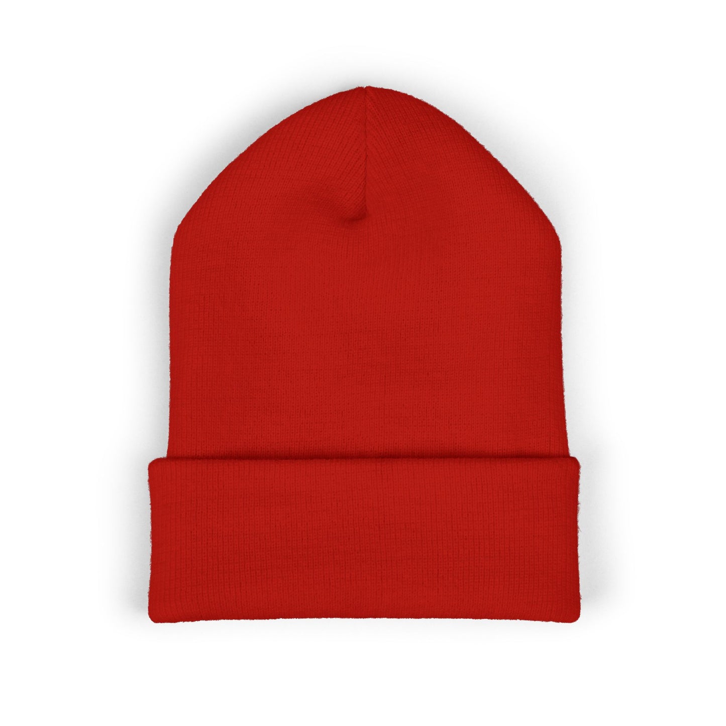 Golden Retriever Embroidered Beanie | Cuffed Knit Hat