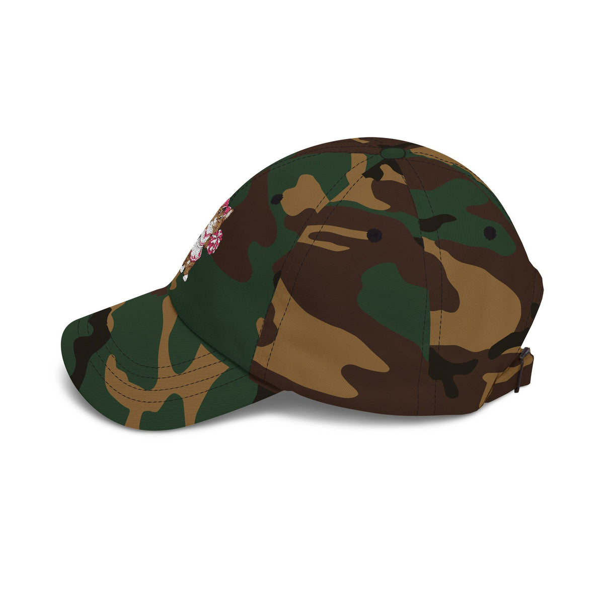 Cheer Cat embroidered Classic Dad Cap