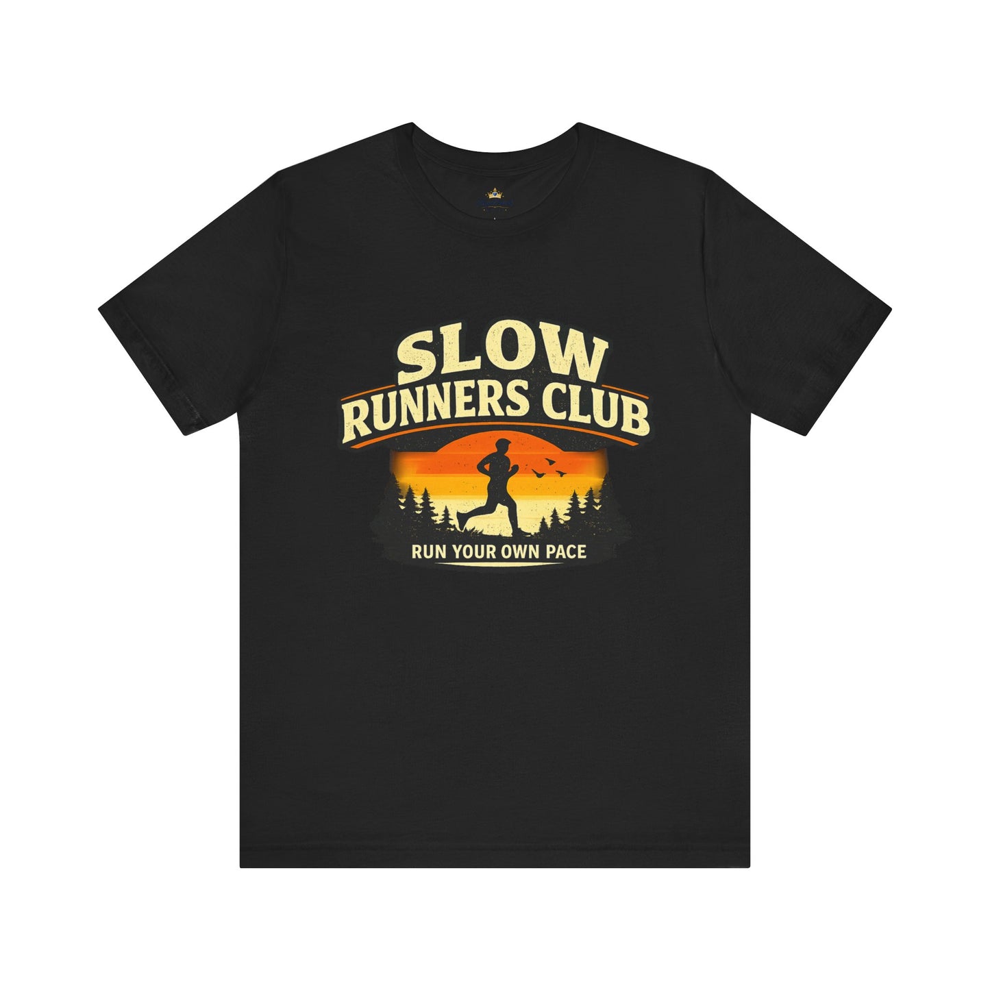 Slow Runners Club T-Shirt | Run Your Own Pace graphic tee