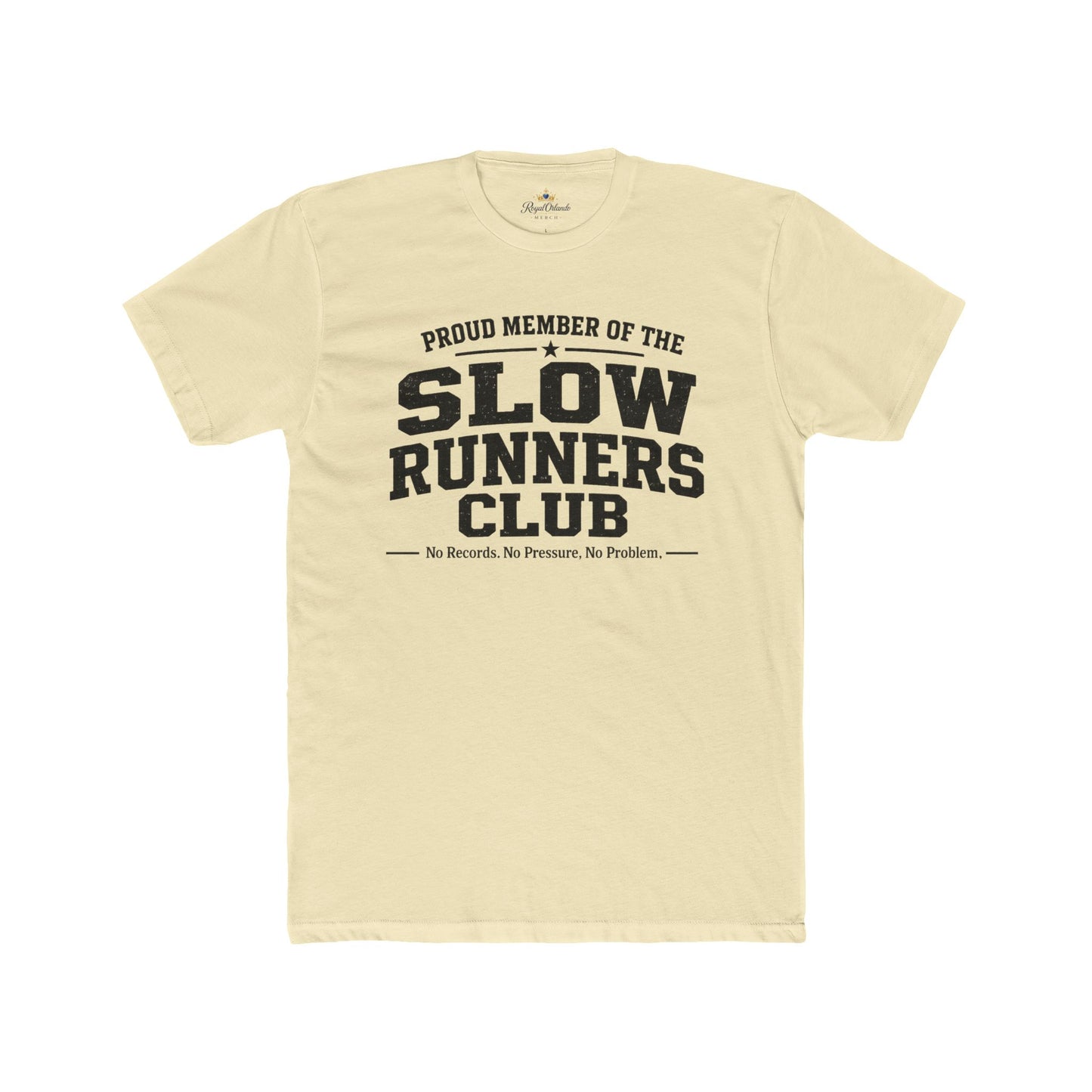 Slow Runners Club Tee | Humorous Running Shirt, Sports Typography