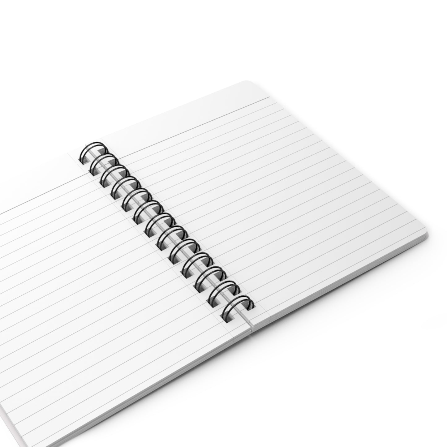 A Mom Teaches Love spiral bound journal | Floral cover notebook